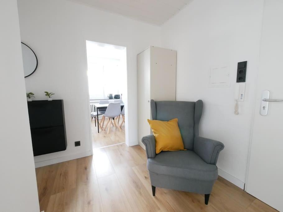 69 M², Zentral, Balkon, Stilvoll Leilighet Osnabrück Eksteriør bilde