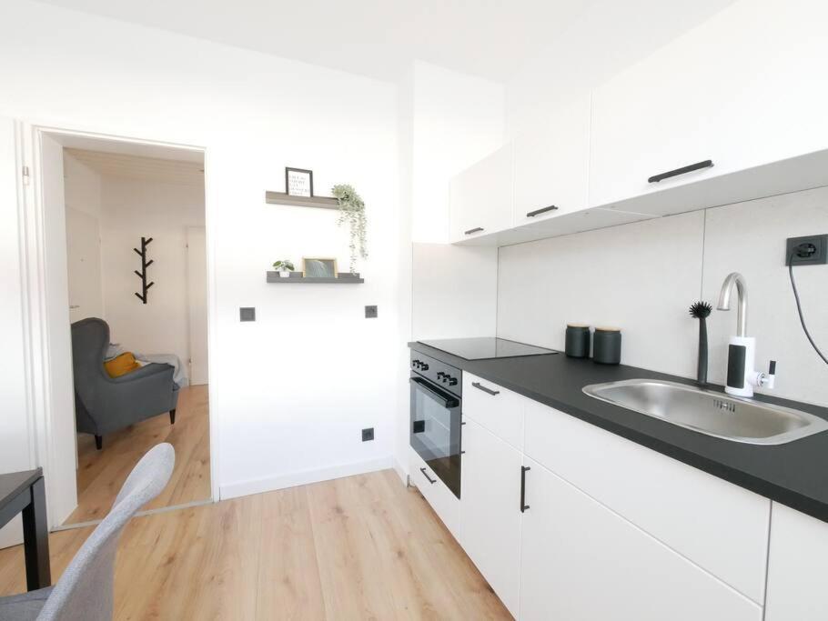 69 M², Zentral, Balkon, Stilvoll Leilighet Osnabrück Eksteriør bilde