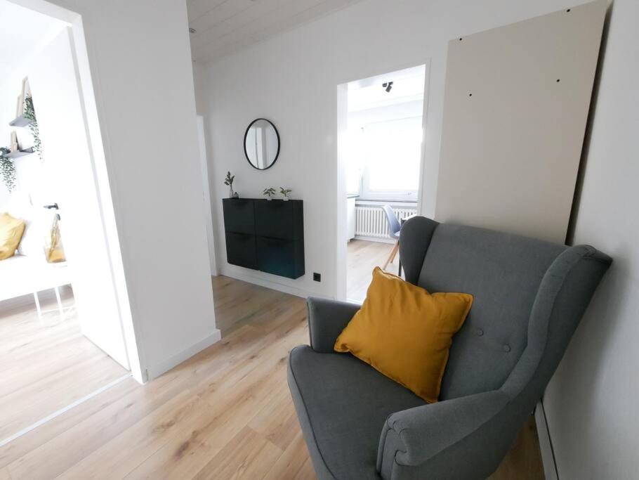 69 M², Zentral, Balkon, Stilvoll Leilighet Osnabrück Eksteriør bilde