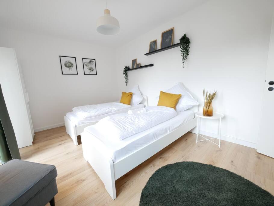 69 M², Zentral, Balkon, Stilvoll Leilighet Osnabrück Eksteriør bilde