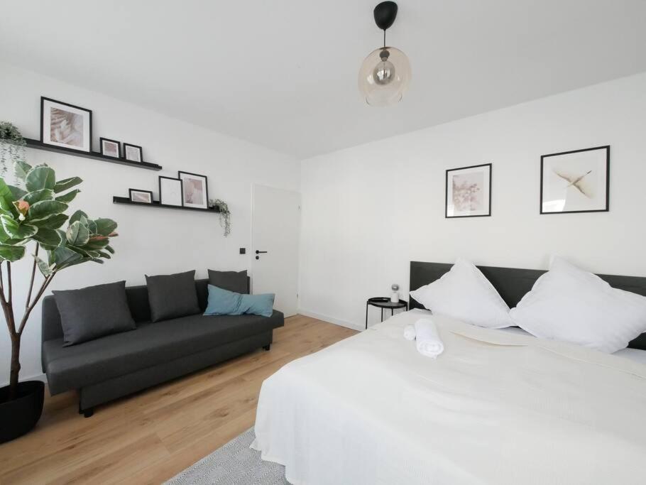 69 M², Zentral, Balkon, Stilvoll Leilighet Osnabrück Eksteriør bilde