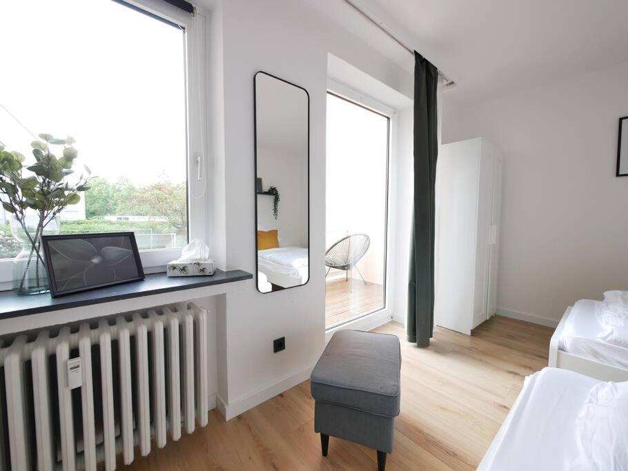 69 M², Zentral, Balkon, Stilvoll Leilighet Osnabrück Eksteriør bilde