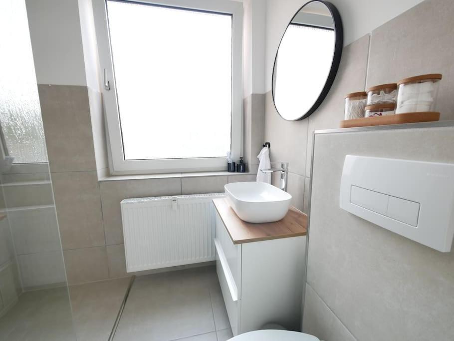 69 M², Zentral, Balkon, Stilvoll Leilighet Osnabrück Eksteriør bilde