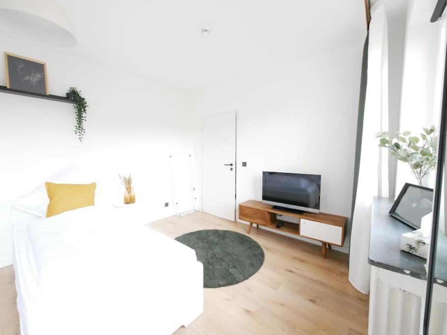 69 M², Zentral, Balkon, Stilvoll Leilighet Osnabrück Eksteriør bilde