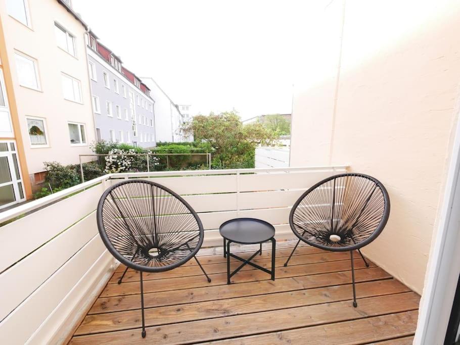 69 M², Zentral, Balkon, Stilvoll Leilighet Osnabrück Eksteriør bilde