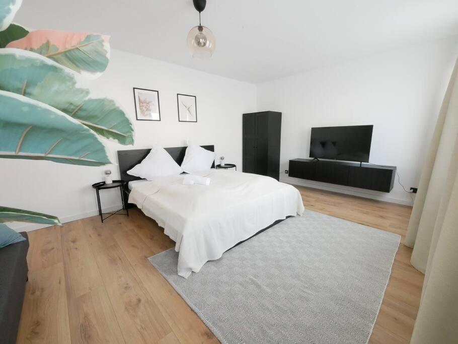 69 M², Zentral, Balkon, Stilvoll Leilighet Osnabrück Eksteriør bilde
