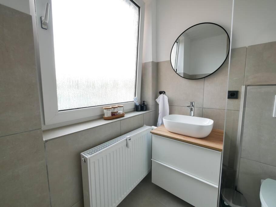 69 M², Zentral, Balkon, Stilvoll Leilighet Osnabrück Eksteriør bilde